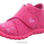 Superfit beebid õnnelik - takjakinnitusega suss 6TFB8140 sussid roosa
