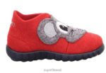 Superfit beebid õnnelik - takjakinnitusega suss 6TFB8156 sussid punane kombi - Image 2