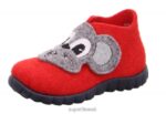 Superfit beebid õnnelik - takjakinnitusega suss 6TFB8156 sussid punane kombi
