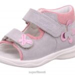 Superfit beebid polly - sandaal takjakinnitusega 6TFB8165 sandaalid hall