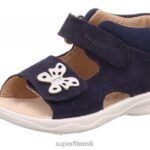 Superfit beebid polly - sandaal takjakinnitusega 6TFB8181 sandaalid sinine