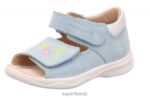 Superfit beebid polly - sandaal takjakinnitusega 6TFB8186 sandaalid helesinine/hõbedane
