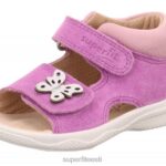 Superfit beebid polly - sandaal takjakinnitusega 6TFB8196 sandaalid lilla
