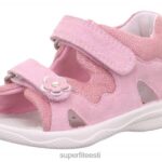 Superfit beebid polly - sandaal takjakinnitusega 6TFB8203 sandaalid roosa