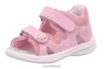Superfit beebid polly - sandaal takjakinnitusega 6TFB8203 sandaalid roosa