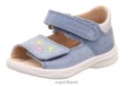 Superfit beebid polly - sandaal takjakinnitusega 6TFB8208 sandaalid sinine/hõbedane