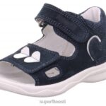 Superfit beebid polly - sandaal takjakinnitusega 6TFB8209 sandaalid sinine