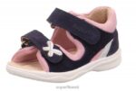 Superfit beebid polly - sandaal takjakinnitusega 6TFB8218 sandaalid sinine