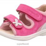 Superfit beebid polly - sandaal takjakinnitusega 6TFB8220 sandaalid roosa