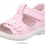 Superfit beebid polly - takjakinnitusega suss 6TFB82 sussid roosa/hõbedane
