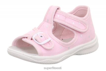 Superfit beebid polly - takjakinnitusega suss 6TFB82 sussid roosa/hõbedane