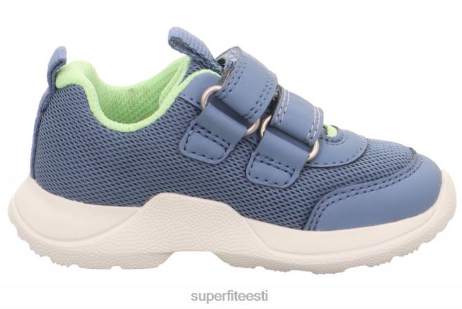 Superfit beebid rush - tossud madalad takjakinnitusega 6TFB8240 madalad tossud sinine/heleroheline - Image 2