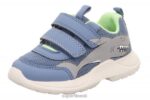 Superfit beebid rush - tossud madalad takjakinnitusega 6TFB8240 madalad tossud sinine/heleroheline