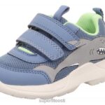 Superfit beebid rush - tossud madalad takjakinnitusega 6TFB8240 madalad tossud sinine/heleroheline