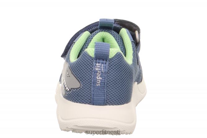 Superfit beebid rush - tossud madalad takjakinnitusega 6TFB8240 madalad tossud sinine/heleroheline - Image 3