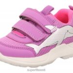 Superfit beebid rush - tossud madalad takjakinnitusega 6TFB8241 madalad tossud lilla/roosa