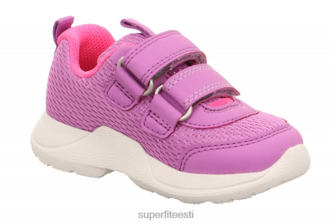 Superfit beebid rush - tossud madalad takjakinnitusega 6TFB8241 madalad tossud lilla/roosa - Image 4