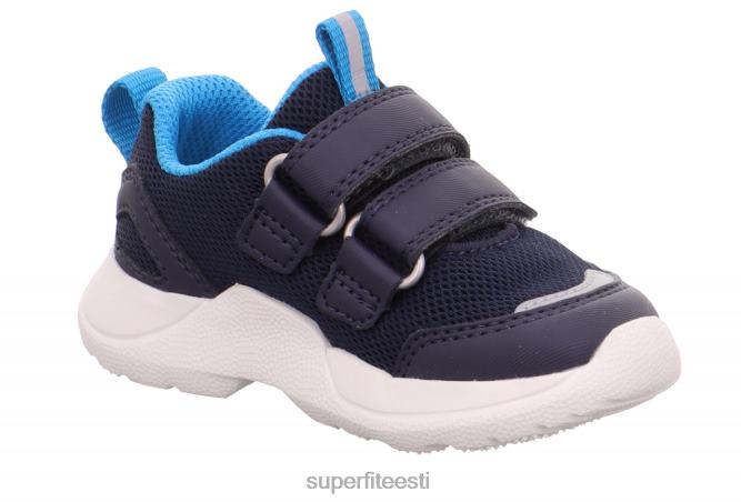 Superfit beebid rush - tossud madalad takjakinnitusega 6TFB8247 madalad tossud sinine/türkiissinine - Image 4