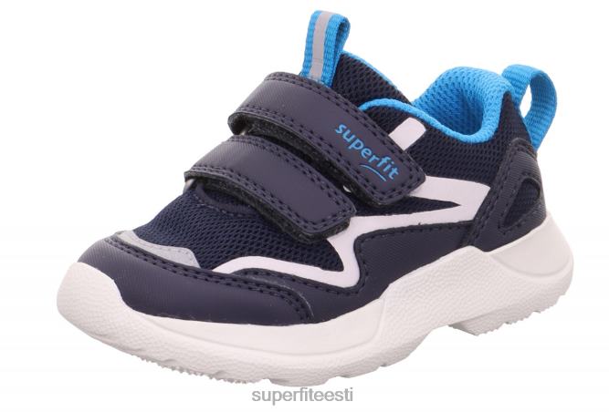 Superfit beebid rush - tossud madalad takjakinnitusega 6TFB8247 madalad tossud sinine/türkiissinine - Image 1