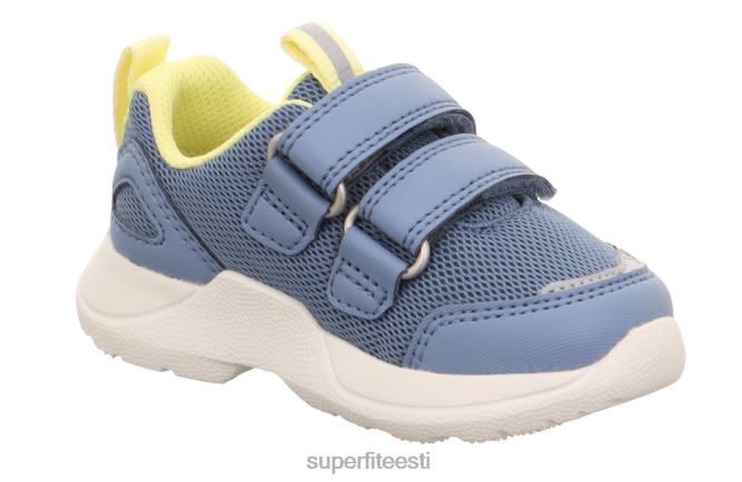 Superfit beebid rush - tossud madalad takjakinnitusega 6TFB8251 madalad tossud sinine/kollane - Image 4