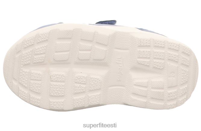 Superfit beebid rush - tossud madalad takjakinnitusega 6TFB8251 madalad tossud sinine/kollane - Image 5