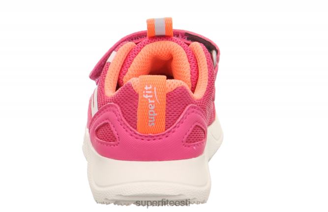 Superfit beebid rush - tossud madalad takjakinnitusega 6TFB8261 madalad tossud roosa/oranž - Image 3