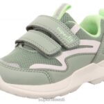 Superfit beebid rush - tossud madalad takjakinnitusega 6TFB8272 madalad tossud heleroheline