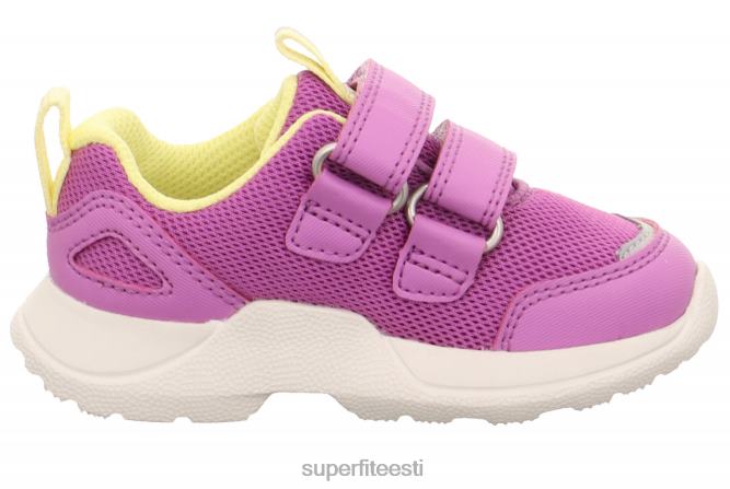 Superfit beebid rush - tossud madalad takjakinnitusega 6TFB8289 madalad tossud lilla/kollane - Image 2
