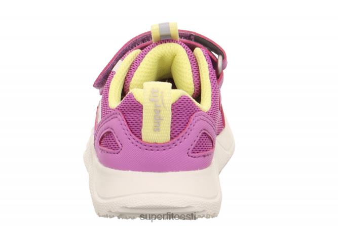 Superfit beebid rush - tossud madalad takjakinnitusega 6TFB8289 madalad tossud lilla/kollane - Image 3