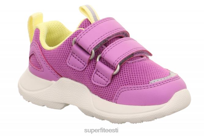 Superfit beebid rush - tossud madalad takjakinnitusega 6TFB8289 madalad tossud lilla/kollane - Image 4