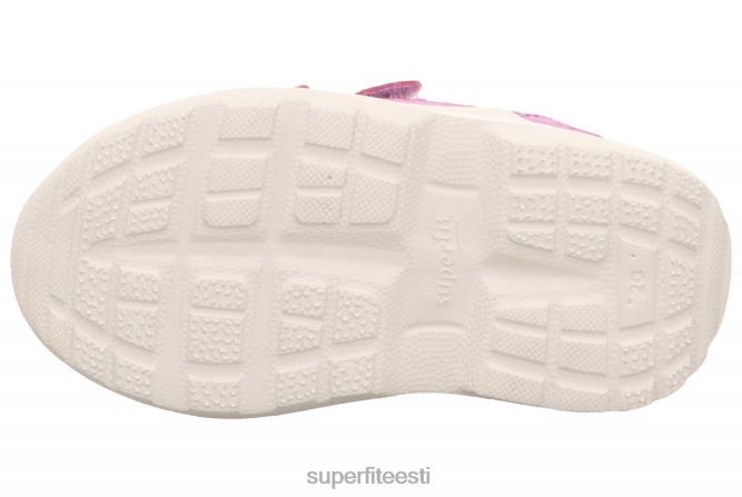 Superfit beebid rush - tossud madalad takjakinnitusega 6TFB8289 madalad tossud lilla/kollane - Image 5