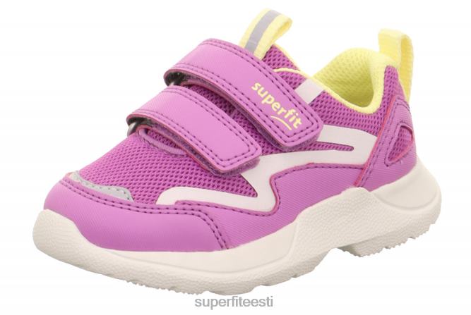 Superfit beebid rush - tossud madalad takjakinnitusega 6TFB8289 madalad tossud lilla/kollane - Image 1