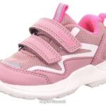 Superfit beebid rush - tossud madalad takjakinnitusega 6TFB8293 madalad tossud roosa