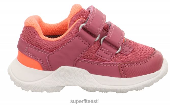 Superfit beebid rush - tossud madalad takjakinnitusega 6TFB8332 madalad tossud roosa/oranž - Image 2