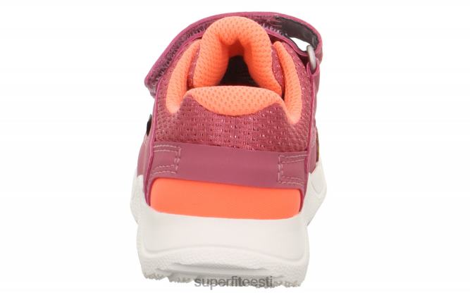 Superfit beebid rush - tossud madalad takjakinnitusega 6TFB8332 madalad tossud roosa/oranž - Image 3