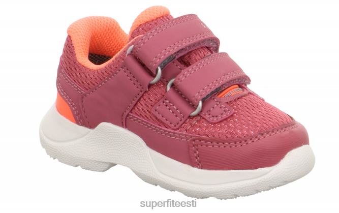Superfit beebid rush - tossud madalad takjakinnitusega 6TFB8332 madalad tossud roosa/oranž - Image 4