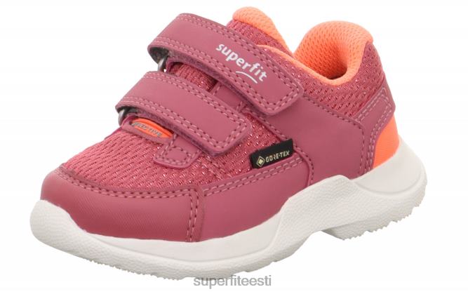 Superfit beebid rush - tossud madalad takjakinnitusega 6TFB8332 madalad tossud roosa/oranž - Image 1
