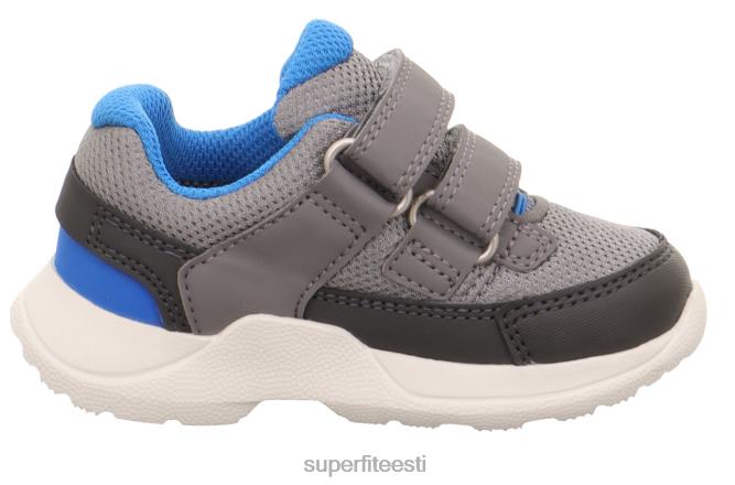 Superfit beebid rush - tossud madalad takjakinnitusega 6TFB8333 madalad tossud helehall/sinine - Image 2