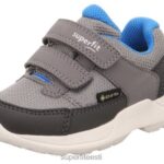 Superfit beebid rush - tossud madalad takjakinnitusega 6TFB8333 madalad tossud helehall/sinine