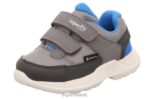 Superfit beebid rush - tossud madalad takjakinnitusega 6TFB8333 madalad tossud helehall/sinine