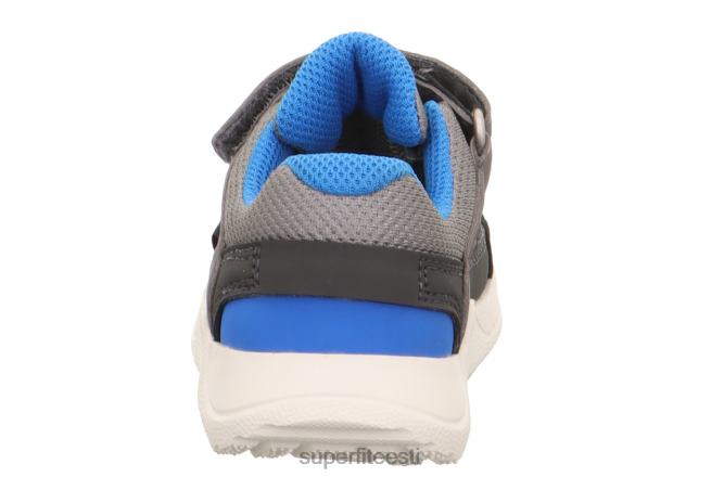 Superfit beebid rush - tossud madalad takjakinnitusega 6TFB8333 madalad tossud helehall/sinine - Image 3