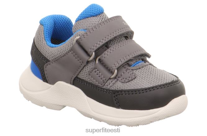 Superfit beebid rush - tossud madalad takjakinnitusega 6TFB8333 madalad tossud helehall/sinine - Image 4