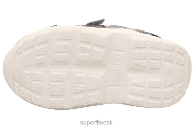 Superfit beebid rush - tossud madalad takjakinnitusega 6TFB8333 madalad tossud helehall/sinine - Image 5
