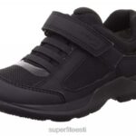 Superfit beebid rush - tossud madalad takjakinnitusega 6TFB8381 madalad tossud must
