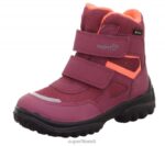 Superfit beebid snowcat - takjakinnitusega saabas 6TFB8442 saapad roosa/oranž