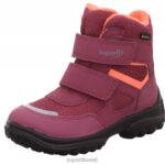 Superfit beebid snowcat - takjakinnitusega saabas 6TFB8442 saapad roosa/oranž