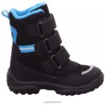 Superfit beebid snowcat - takjakinnitusega saabas 6TFB8481 saapad must/sinine - Image 2