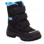 Superfit beebid snowcat - takjakinnitusega saabas 6TFB8481 saapad must/sinine - Image 4