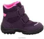 Superfit beebid snowcat - takjakinnitusega saabas 6TFB8485 saapad lilla/roosa - Image 2