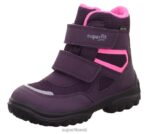 Superfit beebid snowcat - takjakinnitusega saabas 6TFB8485 saapad lilla/roosa